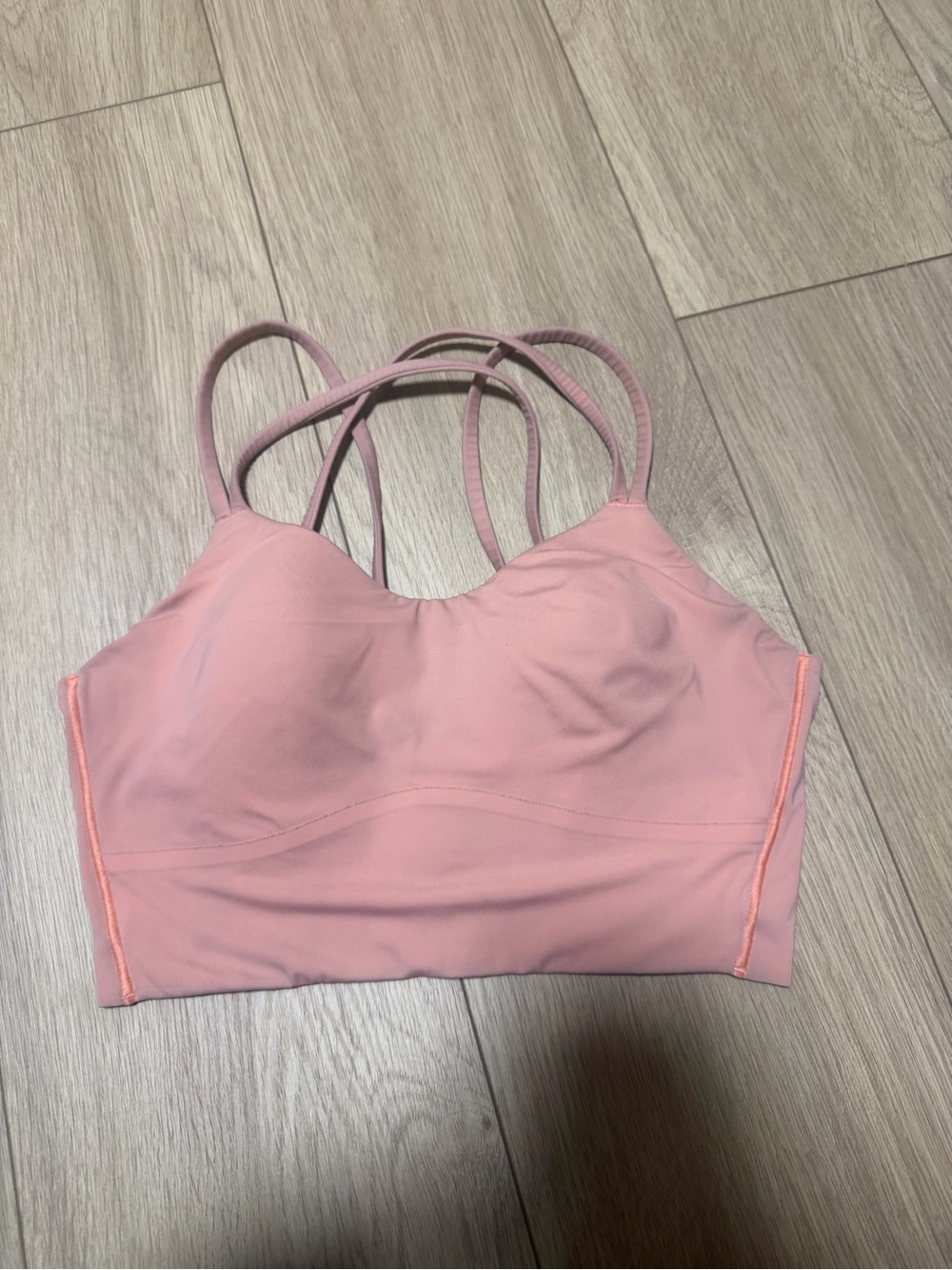 Lululemon Energy Bra Longline, estimated size 8